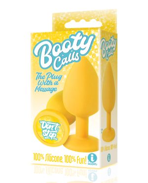 The 9’s Booty Talk Don’t Stop Plug – Yellow by The 9s product image