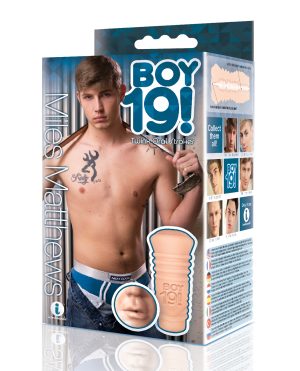 Boy 19! Teen Twink Stroker – Miles Mathews by Boy 19! product image