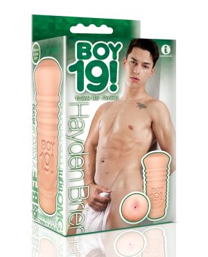 Boy 19! Teen Twink Stroker – Hayden Brier by Boy 19! product image