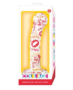 Collage I Remember Paris G Spot Silicone Dildo by Collage product image