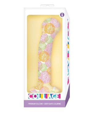 Collage Catch the Bouquet G Spot Silicone Dildo by Collage product image