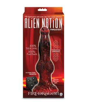 Alien Nation Thrusting Fire Dragon by Alien Nation product image