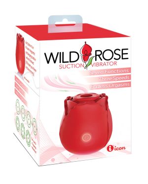 Wild Rose Classic Vibrator – Red by Wild Rose product image