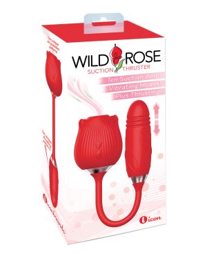Wild Rose & Thruster Vibrator – Red by Wild Rose product image