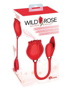 Wild Rose & Bullet Vibrator – Red by Wild Rose product image