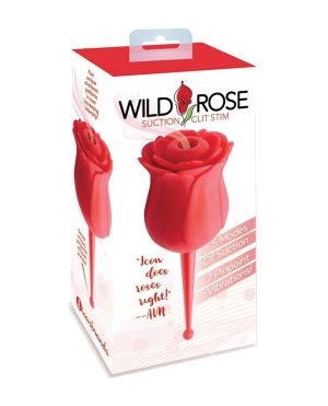 Wild Rose Le Pointe Vibrator – Red by Wild Rose product image