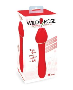 Wild Rose & Vibrator – Red by Wild Rose product image
