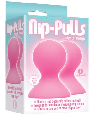 The 9’s Silicone Nip Pulls – Pink by The 9s product image