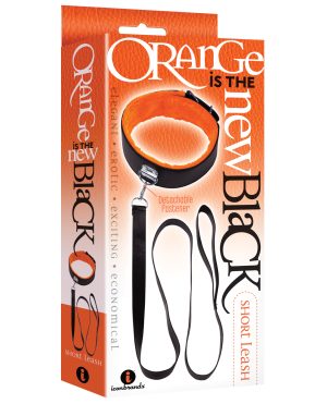 The 9’s Orange is the New Black Short Leash by The 9s product image