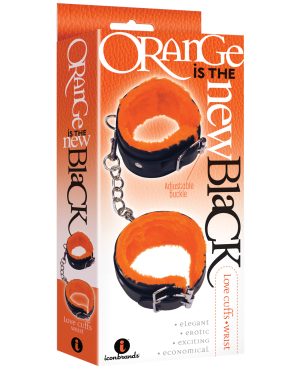 The 9’s Orange is the New Black Wrist Love Cuffs by The 9s product image