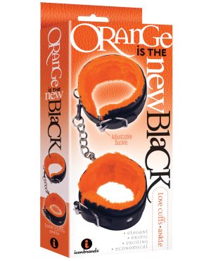 The 9’s Orange is the New Black Ankle Love Cuffs by The 9s product image