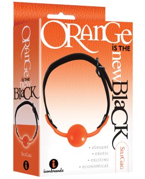 The 9’s Orange is the New Black SiliGag by The 9s product image