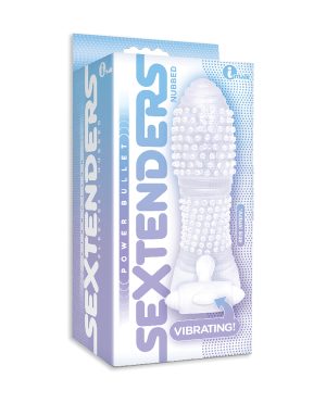 The 9’s Vibrating Sextenders Nubbed Sleeve by The 9s product image