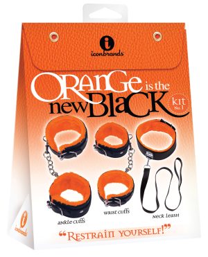 The 9’s Orange is the New Black Kit #1 – Restrain Yourself by The 9s product image
