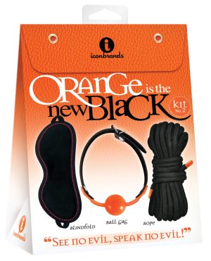 The 9’s Orange is the New Black Kit #2 – See No Evil Speak No Evil by The 9s product image