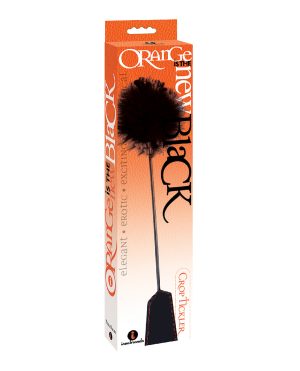The 9’s Orange is the New Black Riding Crop & Tickler by The 9s product image