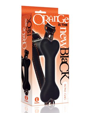 The 9’s Orange is the New Black Silicone Bone Gag by The 9s product image