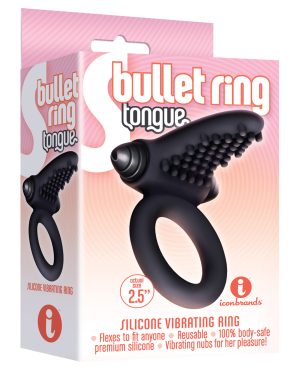 The 9’s S Bullet Ring – Tongue by The 9s product image