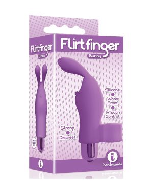 The 9’s Flirtfinger Bunny – Purple by The 9s product image