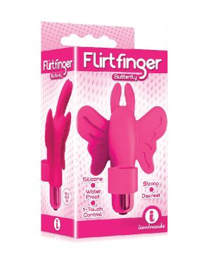 The 9’s Flirtfinger Butterfly – Pink by The 9s product image