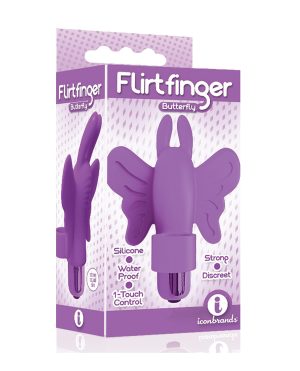 The 9’s Flirtfinger Butterfly – Purple by The 9s product image