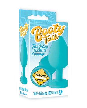 The 9’s Booty Calls Wrong Way Plug – Blue by The 9s product image