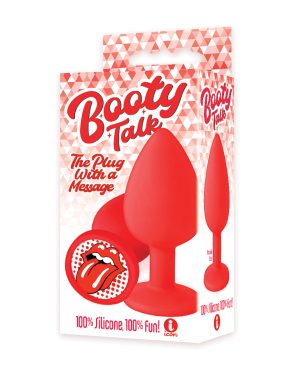 The 9’s Booty Calls Tongue Plug – Red by The 9s product image
