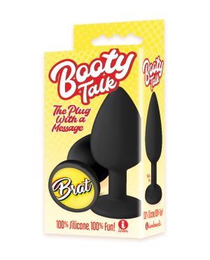 The 9’s Booty Calls Brat Plug – Black by The 9s product image