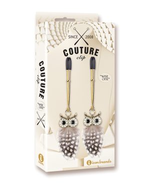 Couture Clips Luxury Nipple Clamps – Wise One by Couture Clips product image