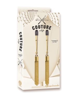Couture Clips Luxury Nipple Clamps – Shimmer & Chic by Couture Clips product image