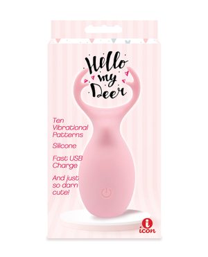 Buzzy Buddy Hello My Dear Vibe – Pink by Buzzy Buddy product image