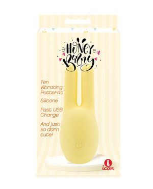 Buzzy Buddy Honey Bunny Vibe – Yellow by Buzzy Buddy product image