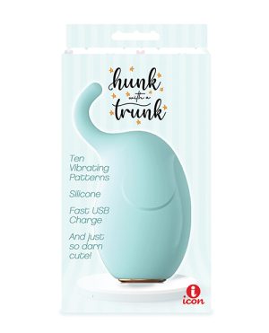 Buzzy Buddy Hunk with a Trunk Vibe – Green by Buzzy Buddy product image