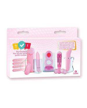 Try-Curious Vibe Set – Pink by Try-Curious product image