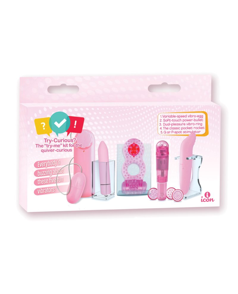 IBIC8015 Try-Curious Vibe Set – Pink by Try-Curious product image