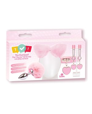 Try-Curious Kitty Set – Pink by Try-Curious product image