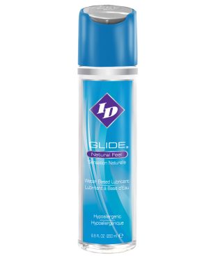 ID Glide Water Based Lubricant – 8.5 oz Flip Cap Bottle by ID Glide product image