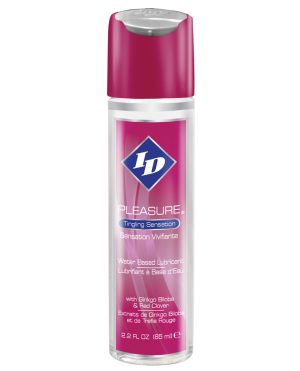 ID Pleasure Waterbased Tingling Lubricant – 2.2 oz Flip Cap Bottle by ID Pleasure product image