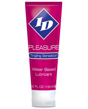ID Pleasure Waterbased Tingling Lubricant – 12 ml Tube by ID Pleasure product image