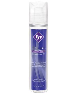 ID Silk Natural Feel Lubricant – 1 oz Pocket Bottle by ID Silk product image