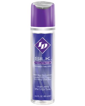 ID Silk Natural Feel Lubricant – 2.2 oz Flip Cap Bottle by ID Silk product image