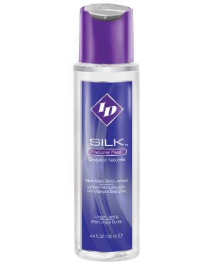 ID Silk Natural Feel Lubricant – 4.4 oz Flip Cap Bottle by ID Silk product image
