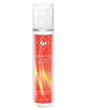 ID Sensation Waterbased Warming Lubricant – 1 oz Pocket Bottle by ID Sensation product image