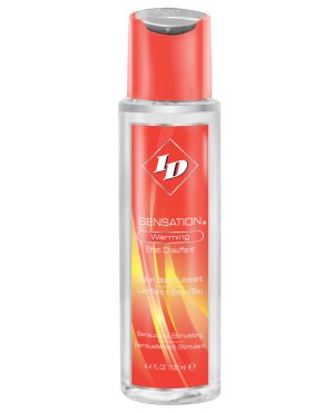 ID Sensation Waterbased Warming Lubricant – 4.4 oz Flip Cap Bottle by ID Sensation product image