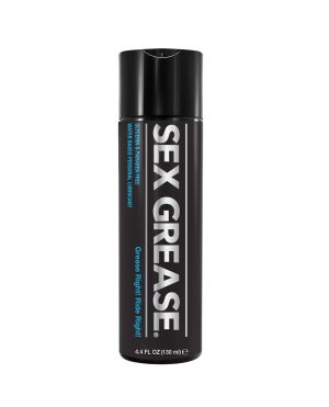 Sex Grease Water Based – 4.4 oz Bottle by Sex Grease product image