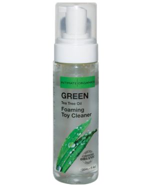 Intimate Earth Foaming Toy Cleaner – 100 ml Green Tea Tree Oil by Intimate Earth product image