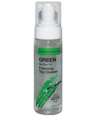 Intimate Earth Foaming Toy Cleaner – 200 ml Green Tea Tree Oil by Intimate Earth product image