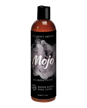 Intimate Earth Water Based Relaxing Anal Glide – 4 oz by MOJO product image