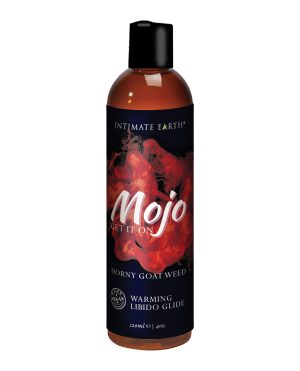 Intimate Earth Mojo Horny Goat Weed Libido Warming Glide – 4 oz by MOJO product image