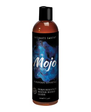 Intimate Earth Water Based Performance Glide – 4 oz Peruvian Ginseng by MOJO product image